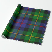 Scottish Tartan Pset Cadeaupapier (Uitgerold)