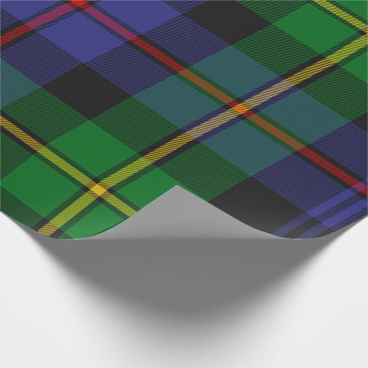 Scottish Tartan Pset Cadeaupapier (Hoek)