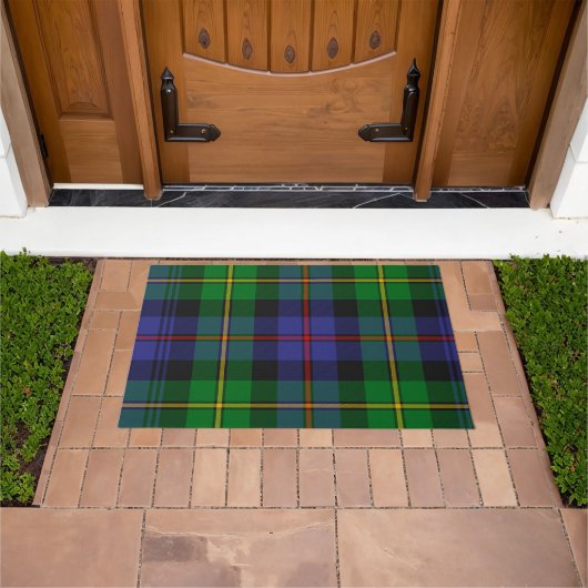 Scottish Tartan Pset Deurmat (Buiten)