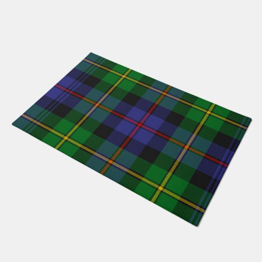 Scottish Tartan Pset Deurmat (Schuin)