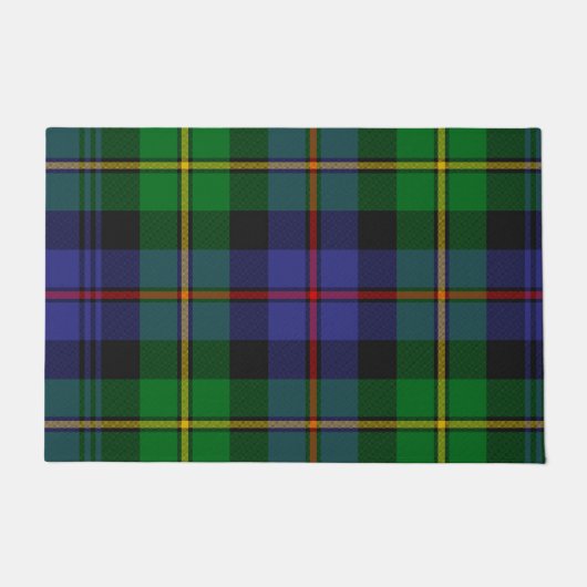 Scottish Tartan Pset Deurmat (Voorkant)