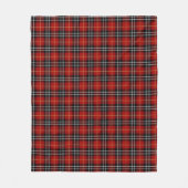 Scottish Tartan Pset Fleece Deken (Voorkant)