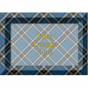 Scottish Tartan/Pset Photo Lijst Fotobeeldje Magneet