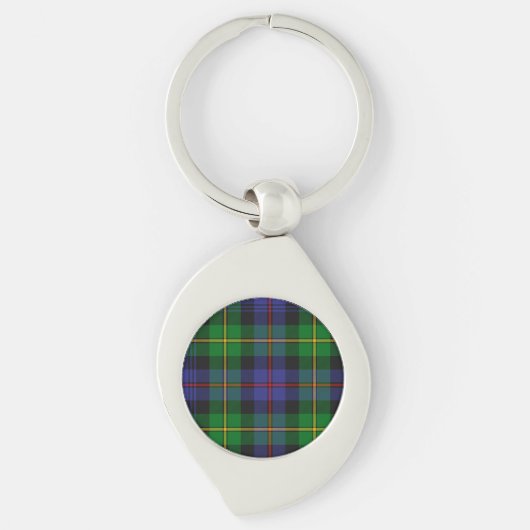 Scottish Tartan Pset Sleutelhanger (Voorkant)