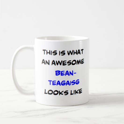 scottish teacher bean-teagaisg, awesome koffiemok (Links)