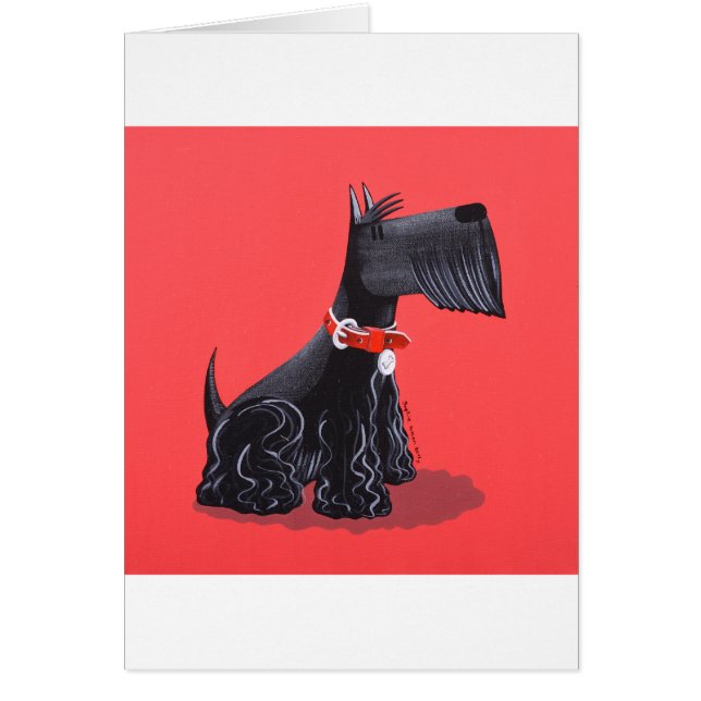 Scottish Terrier (Voorkant)
