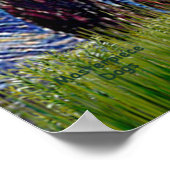 Scottish Terrier 12c - Sterrennacht Poster (Hoek)