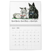 Scottish Terrier 2014 Calendar Kalender (Mar 2026)