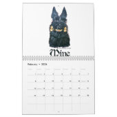 Scottish Terrier 2014 Calendar Kalender (Feb 2026)