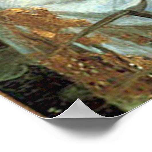 Scottish Terrier 2 - Ophelia Seated Poster (Hoek)