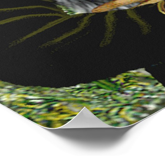 Scottish Terrier 3 - Mona Lisa Poster (Hoek)