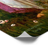 Scottish Terrier 3 - Windbloemen Poster (Hoek)