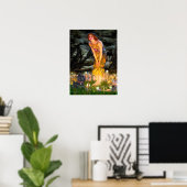 Scottish Terrier 6-Mid Eve Poster (Thuiskantoor)