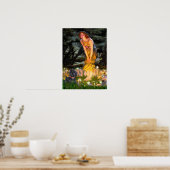 Scottish Terrier 6-Mid Eve Poster (Keuken)