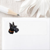 Scottish Terrier Address Label (Insitu)