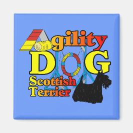 Scottish_Terrier_Agility Magneet