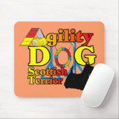 Scottish_Terrier_Agility Muismat (Met muis)