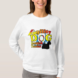 Scottish_Terrier_Agility T-shirt