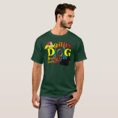 Scottish_Terrier_Agility T-shirt (Voorkant volledig)
