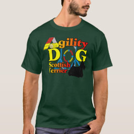 Scottish_Terrier_Agility T-shirt