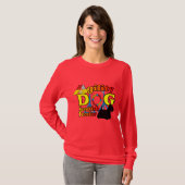 Scottish_Terrier_Agility T-shirt (Voorkant volledig)