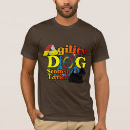 Scottish_Terrier_Agility T-shirt