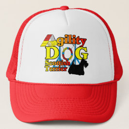 Scottish_Terrier_Agility Trucker Pet