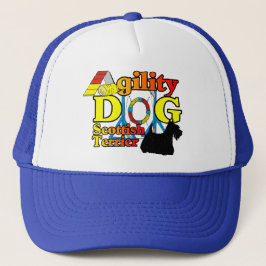 Scottish_Terrier_Agility Trucker Pet