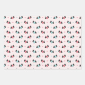 Scottish Terrier and Hearts Wrapping Paper Sheet (Voorkant 2)