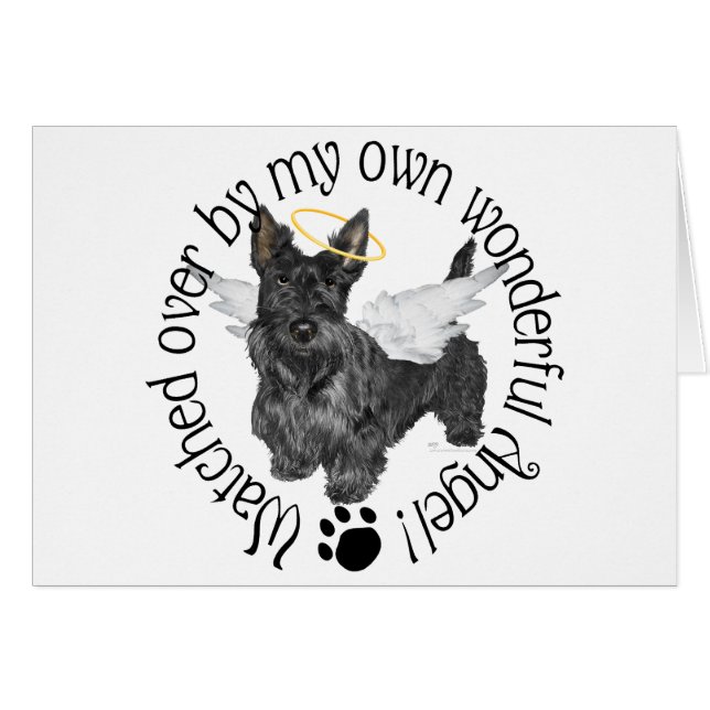 Scottish Terrier Angels (Voorkant Horizontaal)