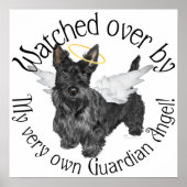 Scottish Terrier Angels Poster (Voorkant)