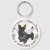 Scottish Terrier Angels Sleutelhanger (Voorkant)
