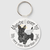Scottish Terrier Angels Sleutelhanger (Voorkant)