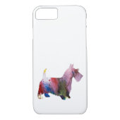 Scottish Terrier Art Case-Mate iPhone Case (Achterkant)