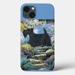 Scottish Terrier Art Gifts iPhone 13 Hoesje