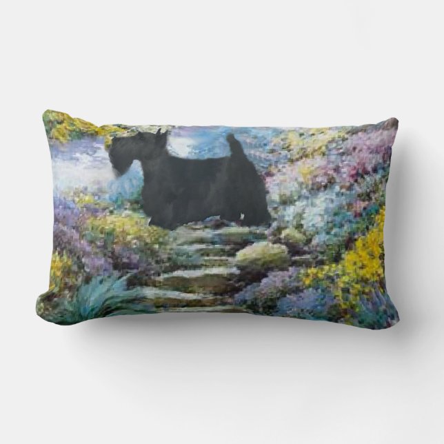 Scottish Terrier Art Gifts Kussen (Voorkant)