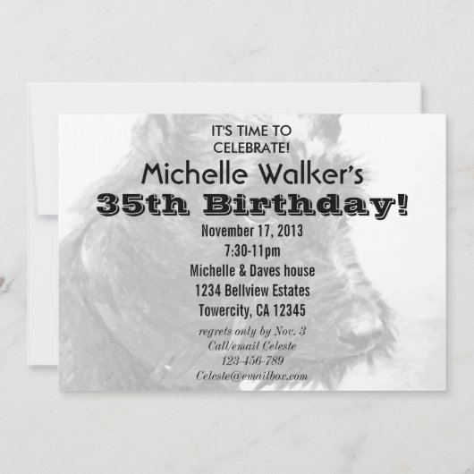  Scottish Terrier art Kaart (Achterkant)