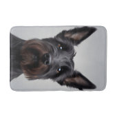 Scottish Terrier Badmat (Voorkant)