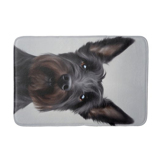 Scottish Terrier Badmat (Voorkant)