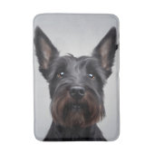 Scottish Terrier Badmat (Voorkant Verticaal)