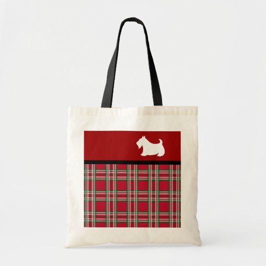 Scottish Terrier Bag Tote Bag (Voorkant)
