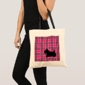 Scottish Terrier Bag Tote Bag (Voorkant (product))