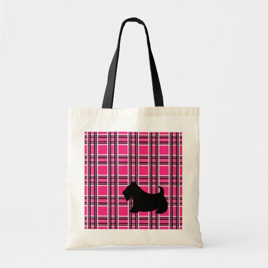 Scottish Terrier Bag Tote Bag (Voorkant)