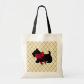 Scottish Terrier Bag Tote Bag (Voorkant)