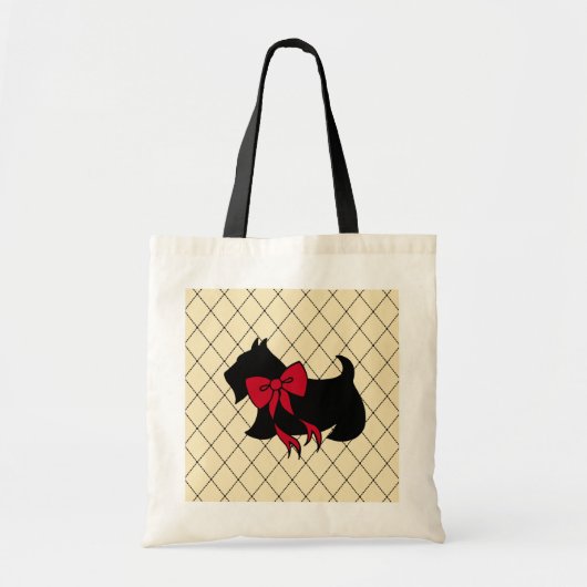 Scottish Terrier Bag Tote Bag (Voorkant)