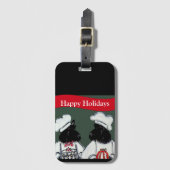 Scottish Terrier Bagagelabel (Voorkant (verticaal))