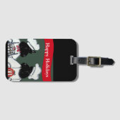 Scottish Terrier Bagagelabel (Voorkant (horizontaal))