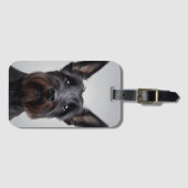 Scottish Terrier Bagagelabel (Voorkant (horizontaal))