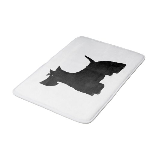 Scottish Terrier Bathmat Badmat (Gekanteld)