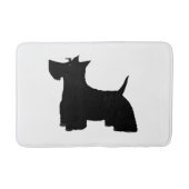 Scottish Terrier Bathmat Badmat (Voorkant)